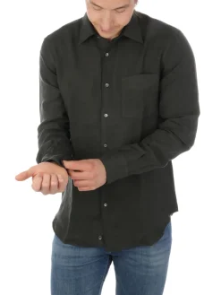 Aspesi | Camicia Uomo Mod. Sedici in Lino>Uomo Camicie