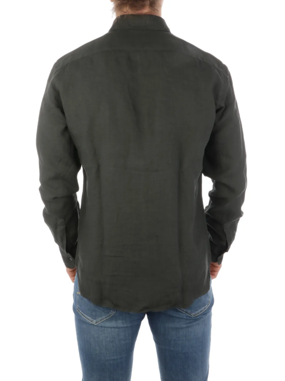 Aspesi | Camicia Uomo Mod. Sedici in Lino>Uomo Camicie