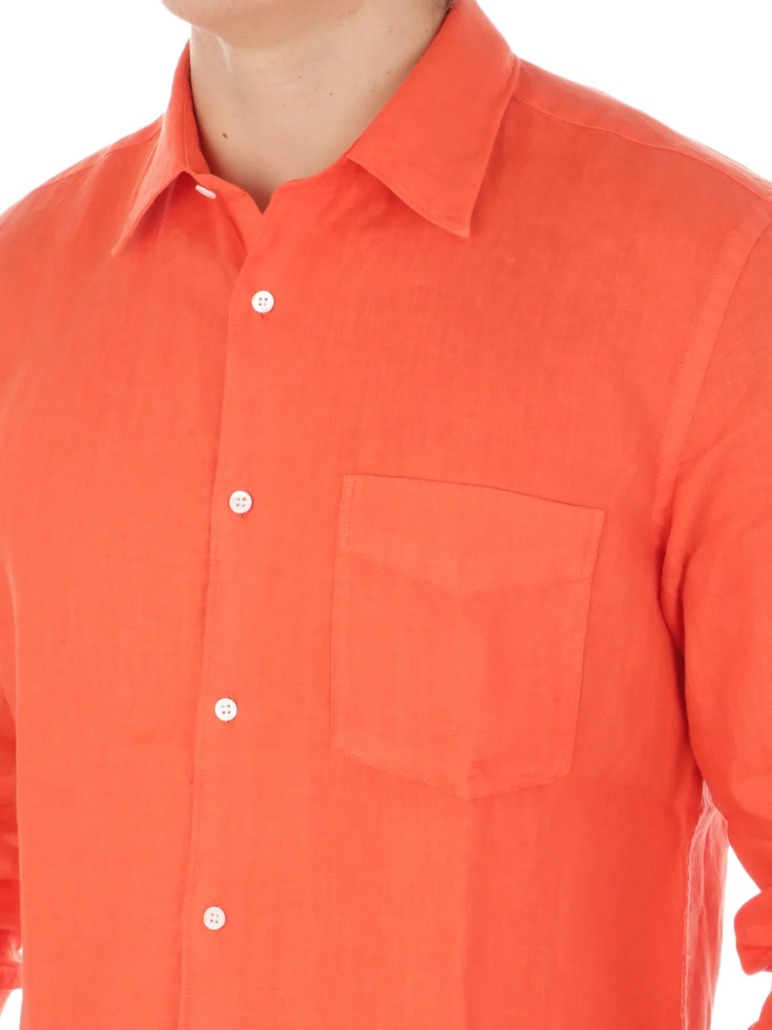 Aspesi | Camicia Uomo Mod. Sedici in Lino>Uomo Camicie
