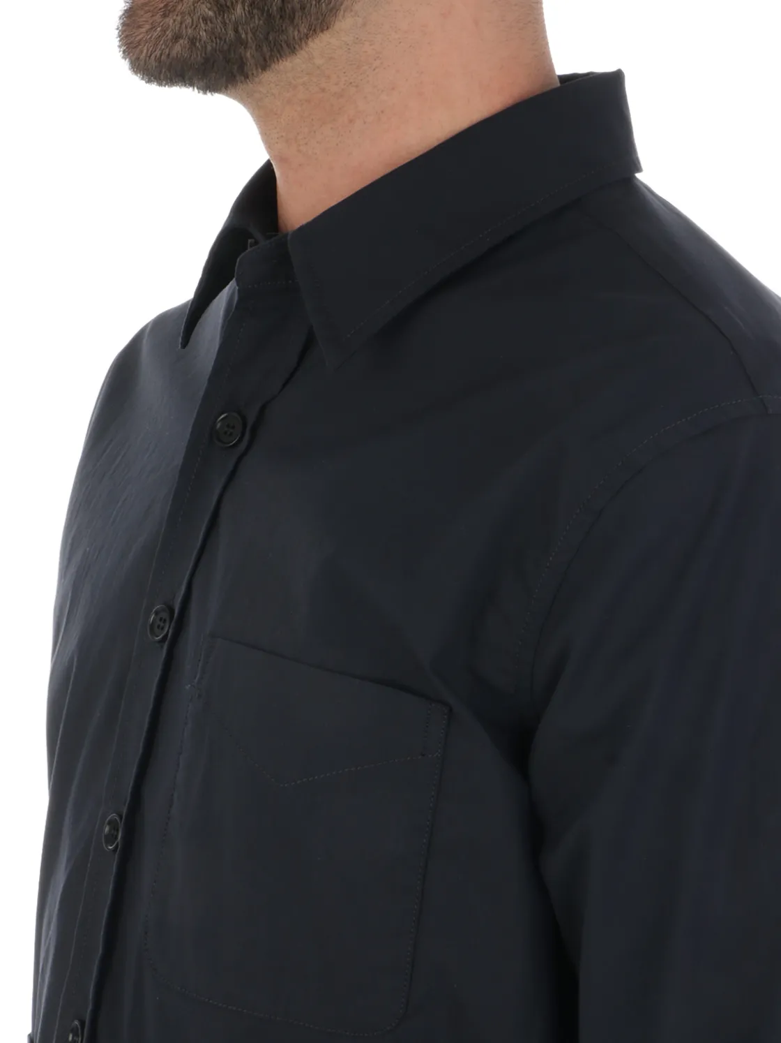 Aspesi | Camicia Uomo Utility in Cotone>Uomo Camicie