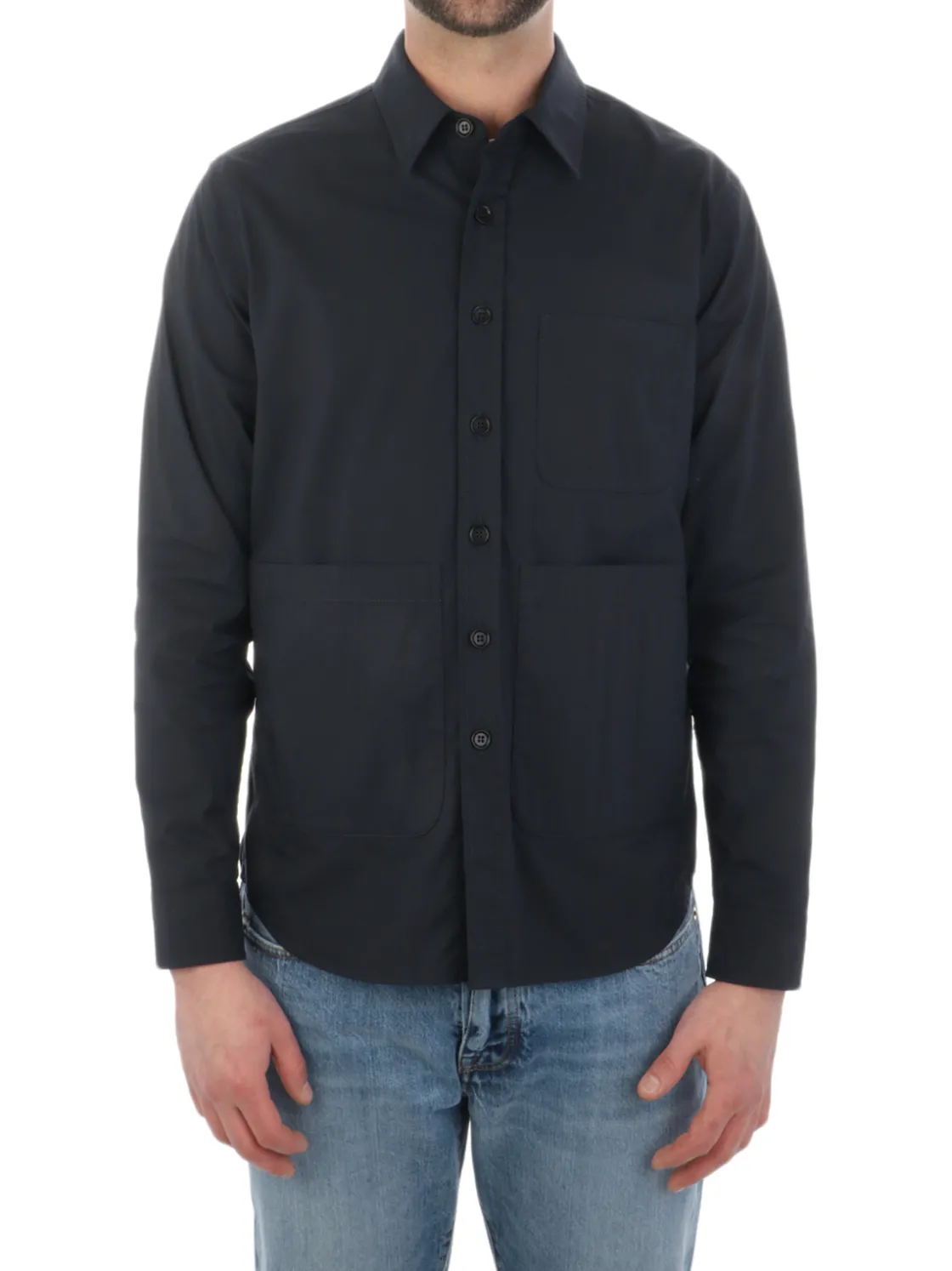Aspesi | Camicia Uomo Utility in Cotone>Uomo Camicie