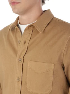 Aspesi | Camicia Utility Uomo in Twill><noscript><img width=