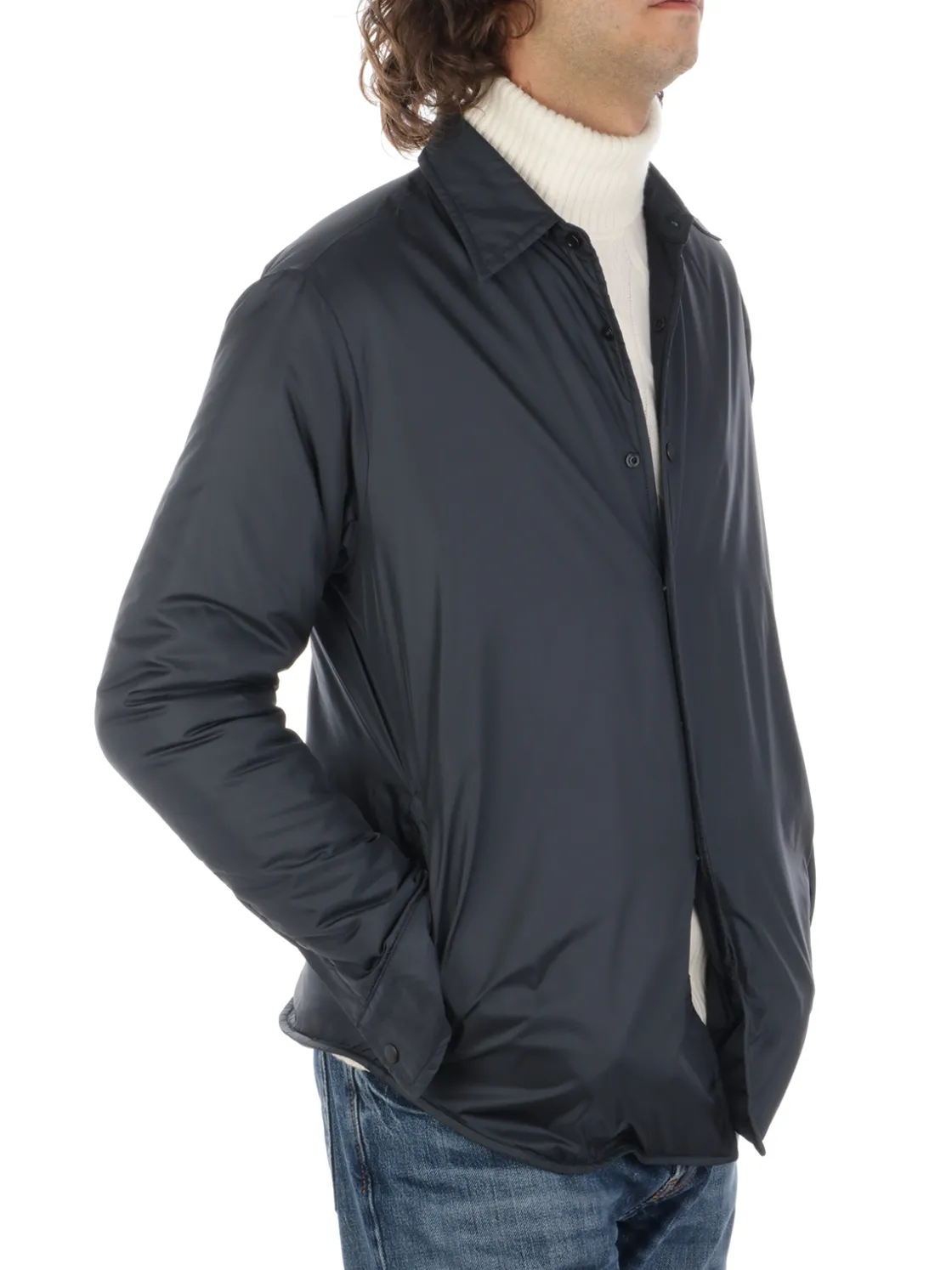 Aspesi | Giacca Camicia Uomo Imbottita>Uomo Camicie
