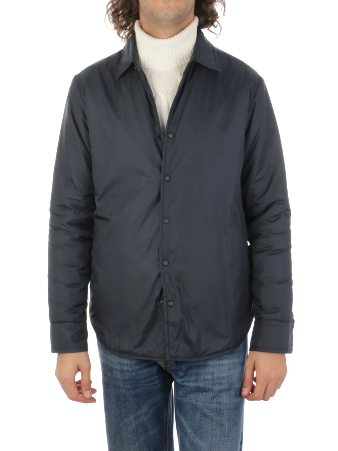 Aspesi | Giacca Camicia Uomo Imbottita>Uomo Camicie