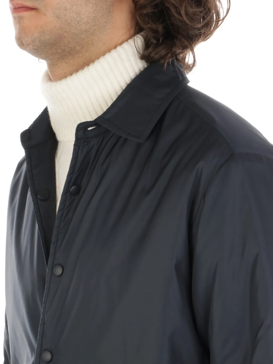 Aspesi | Giacca Camicia Uomo Imbottita>Uomo Camicie