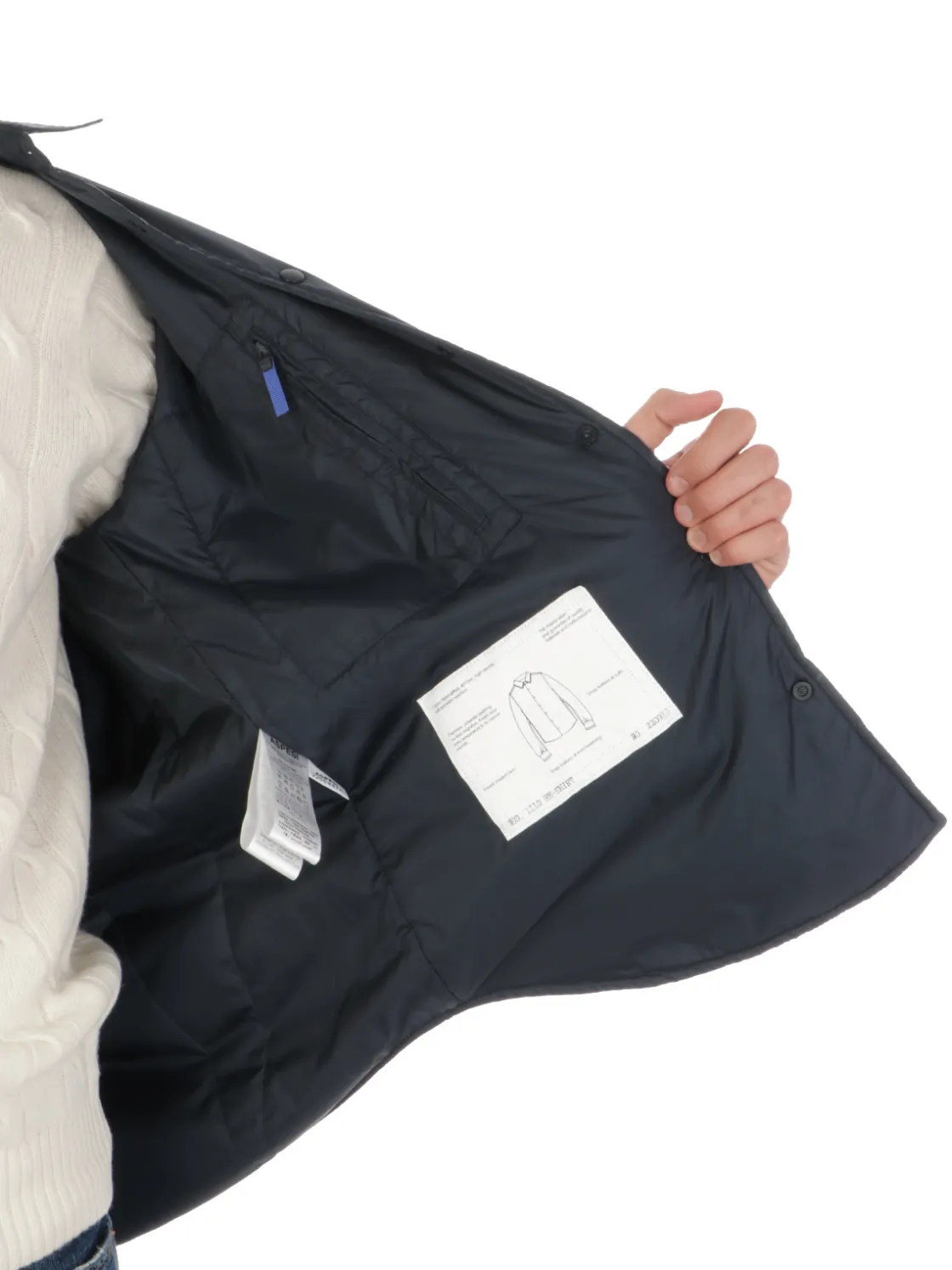 Aspesi | Giacca Camicia Uomo Imbottita>Uomo Camicie
