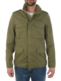Aspesi | Giacca Uomo Minifield in Cotone><noscript><img width=