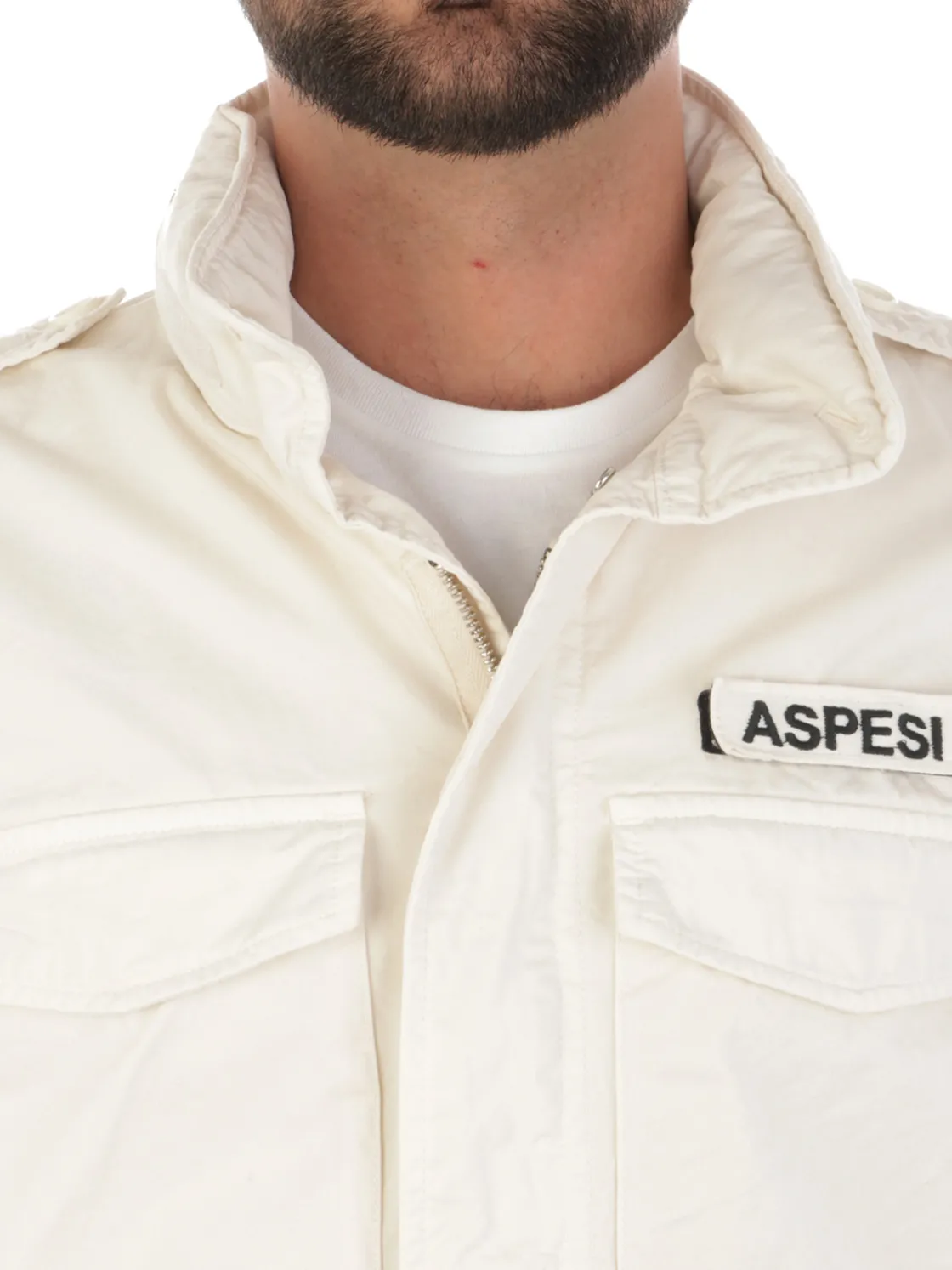 Aspesi | Giacca Uomo Minifield in Cotone>Uomo Giubbotti E Piumini