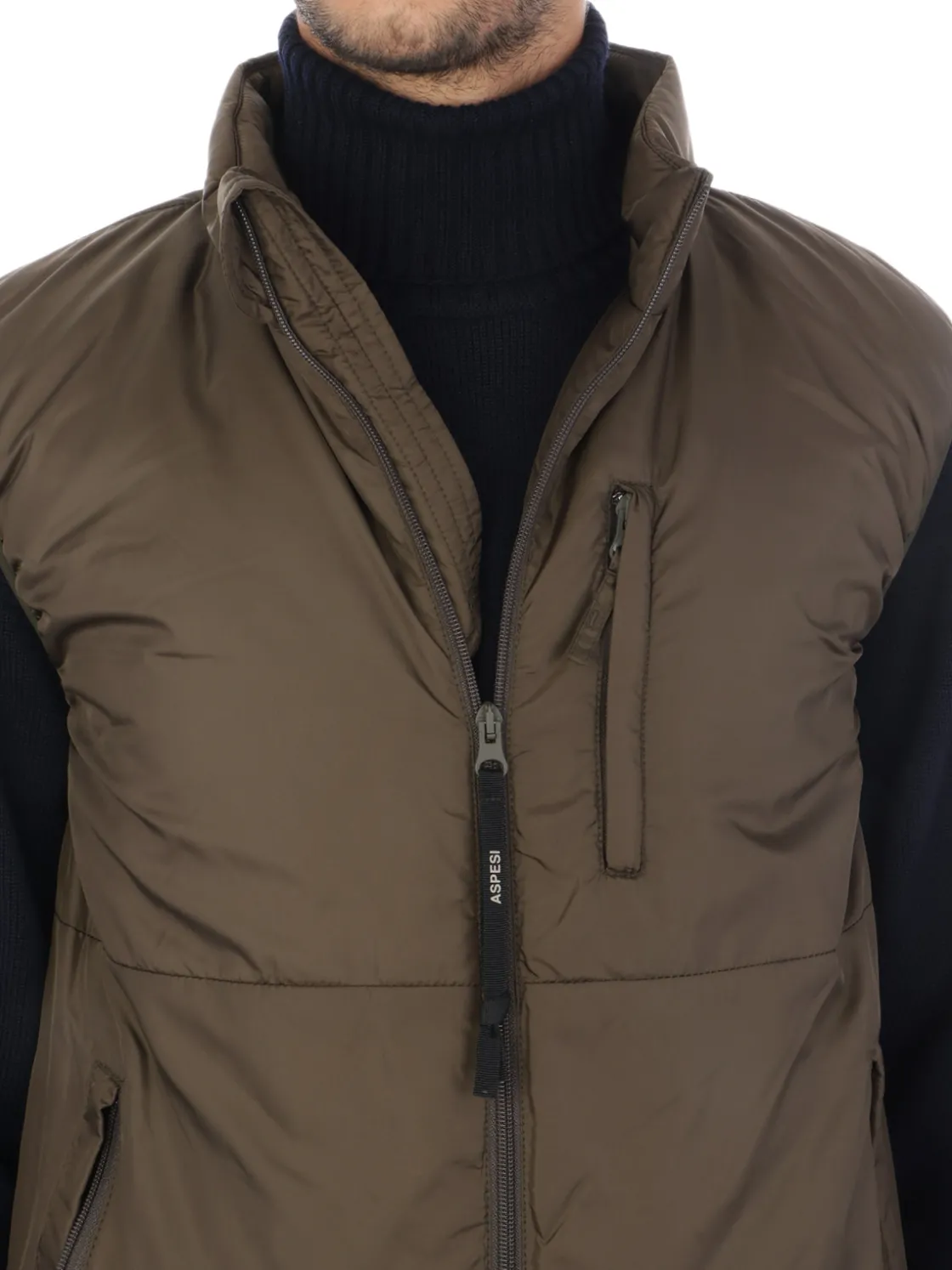 Aspesi | Gilet Imbottito Uomo Jil>Uomo Gilet E Smanicati