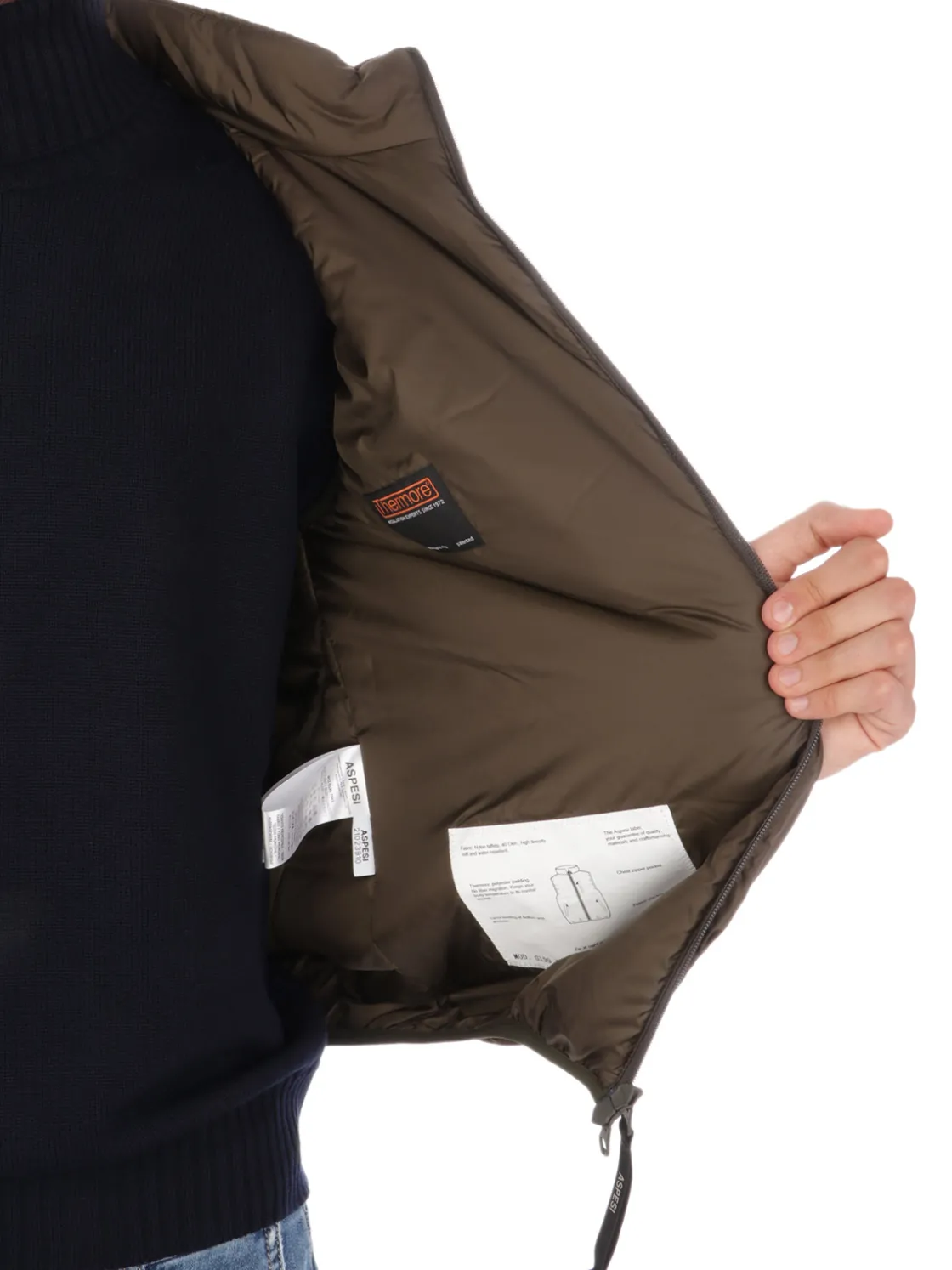 Aspesi | Gilet Imbottito Uomo Jil>Uomo Gilet E Smanicati