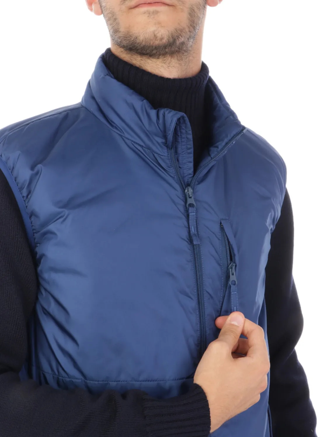 Aspesi | Gilet Imbottito Uomo Jil>Uomo Gilet E Smanicati