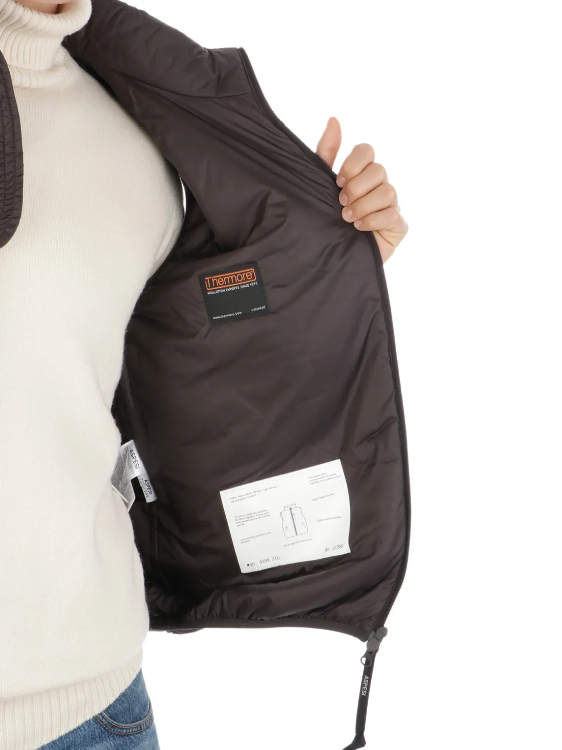 Aspesi | Gilet Imbottito Uomo Jil>Uomo Gilet E Smanicati