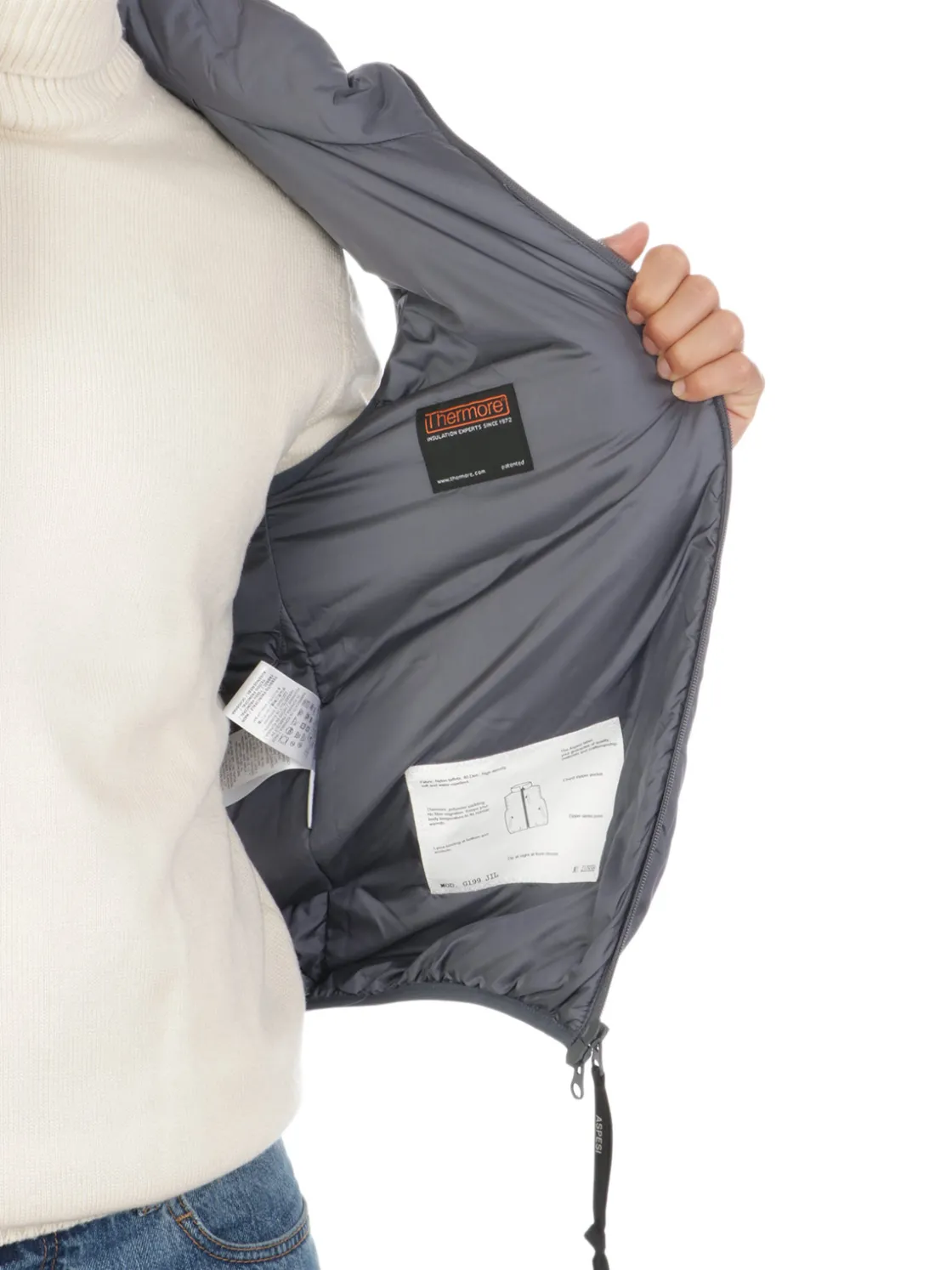 Aspesi | Gilet Imbottito Uomo Jil>Uomo Gilet E Smanicati