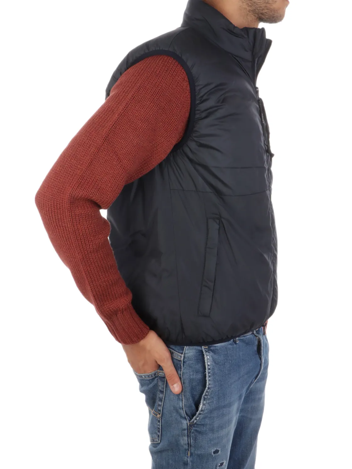 Aspesi | Gilet Imbottito Uomo Jil>Uomo Gilet E Smanicati