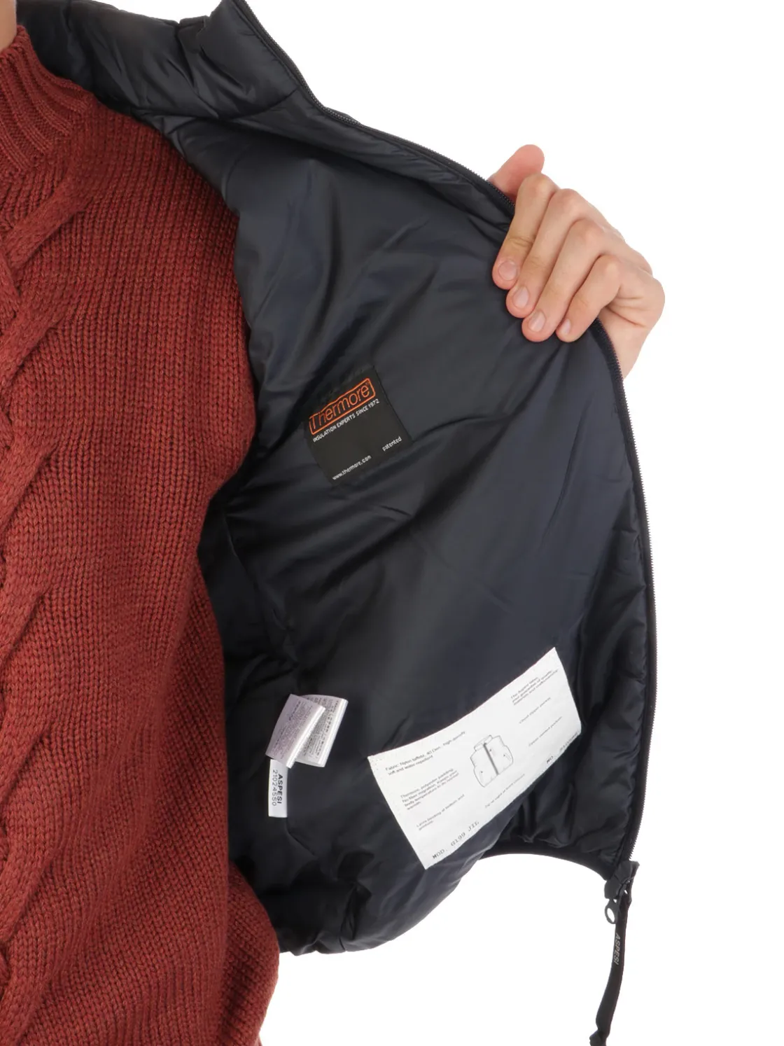 Aspesi | Gilet Imbottito Uomo Jil>Uomo Gilet E Smanicati