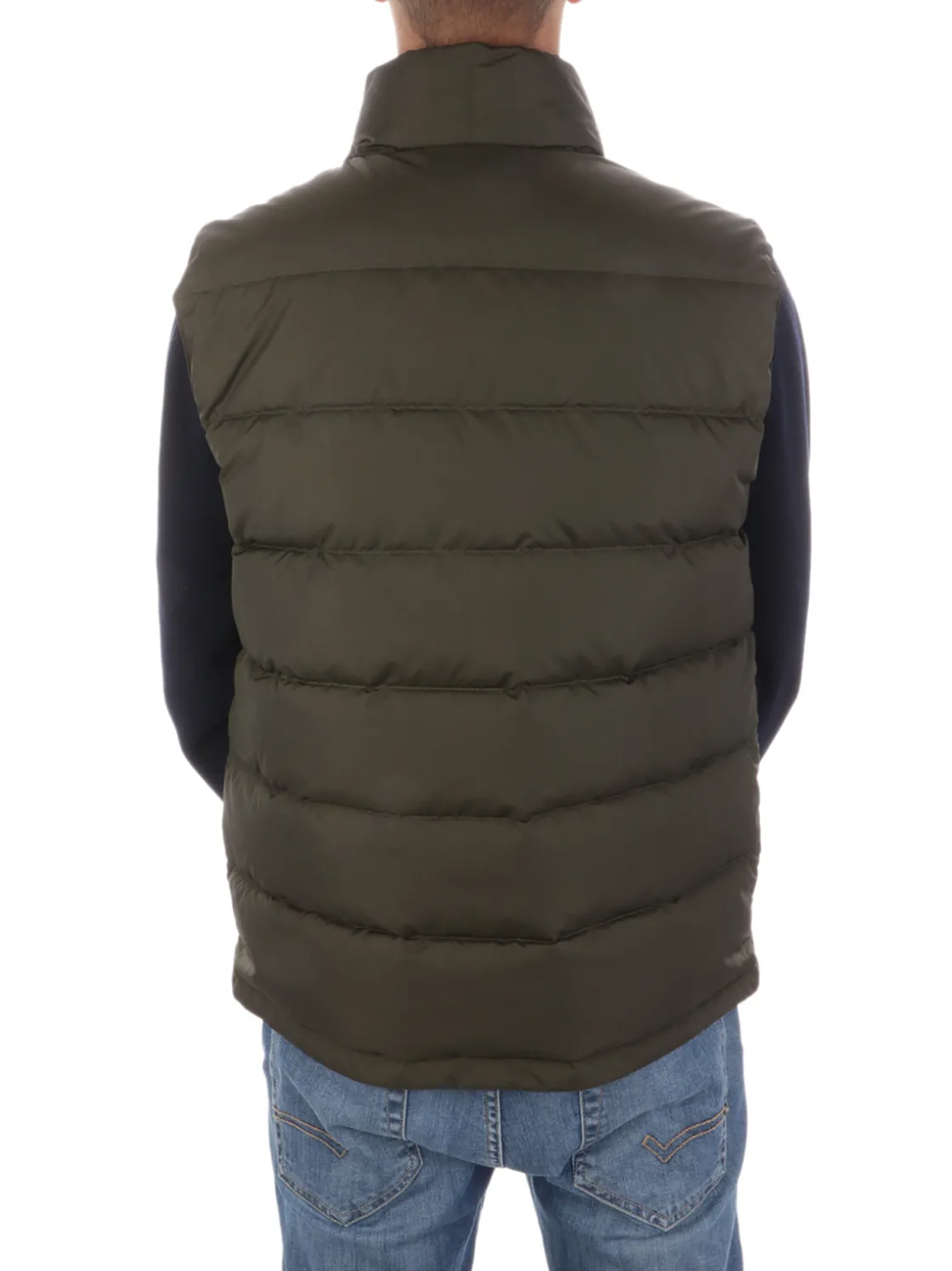 Aspesi | Gilet Uomo Piuma Slim>Uomo Gilet E Smanicati