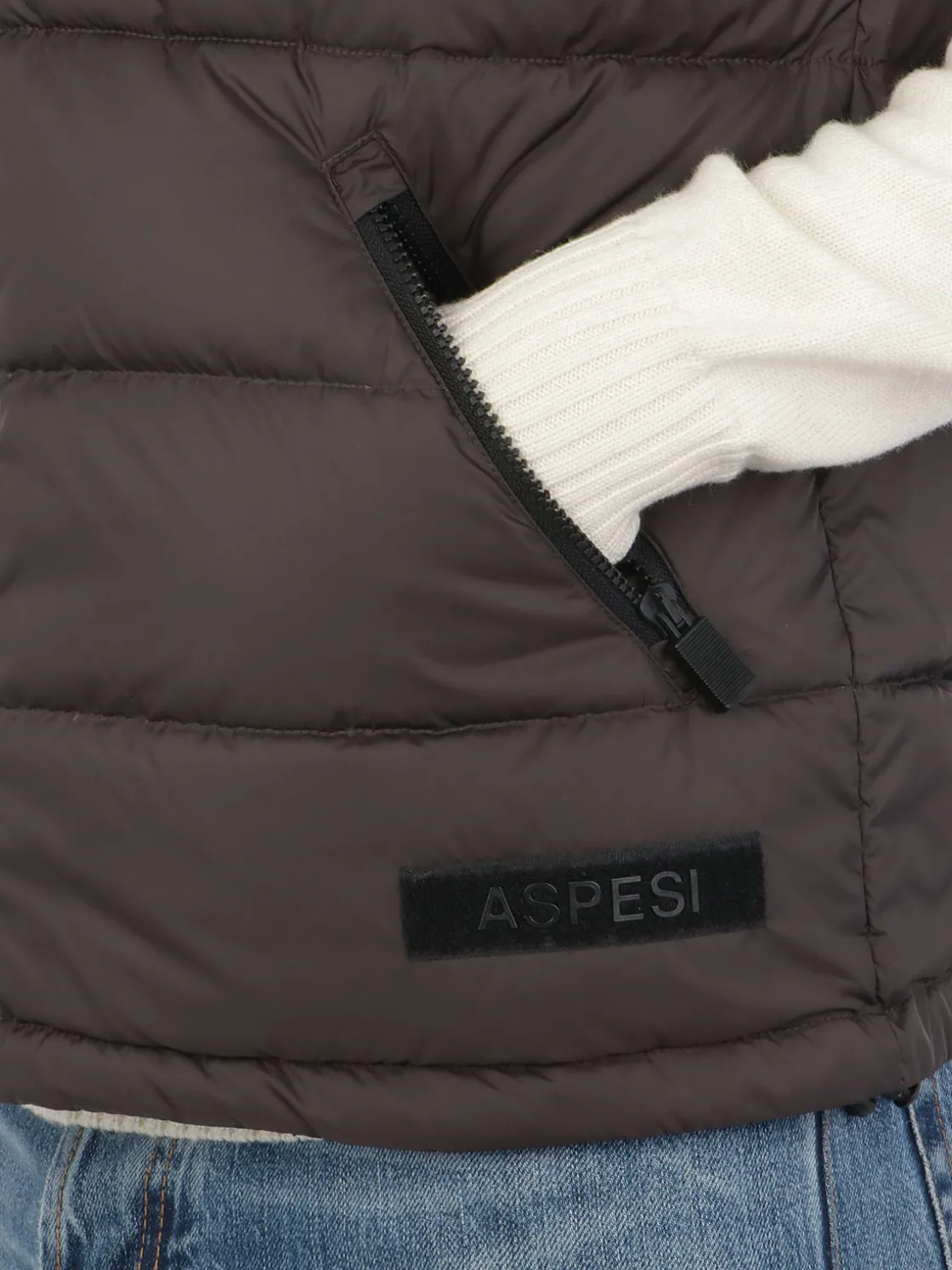 Aspesi | Gilet Uomo Piuma Slim>Uomo Gilet E Smanicati