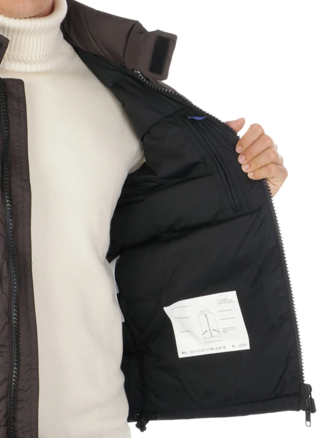 Aspesi | Gilet Uomo Piuma Slim>Uomo Gilet E Smanicati