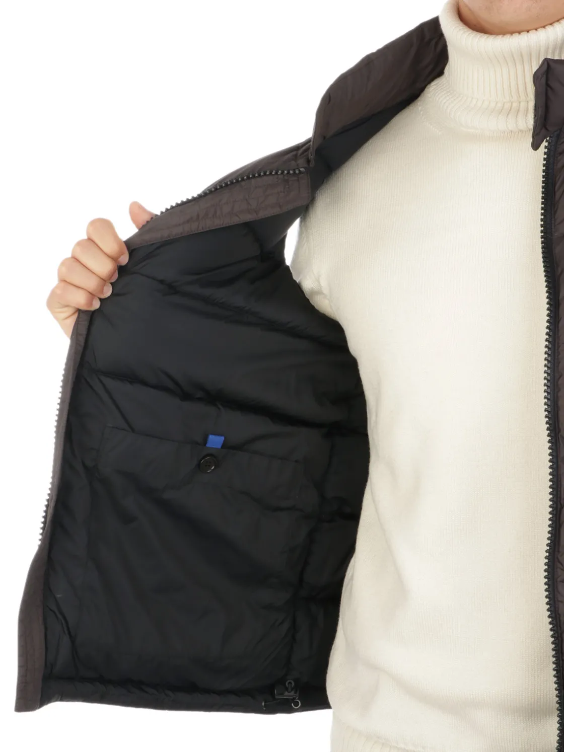 Aspesi | Gilet Uomo Piuma Slim>Uomo Gilet E Smanicati
