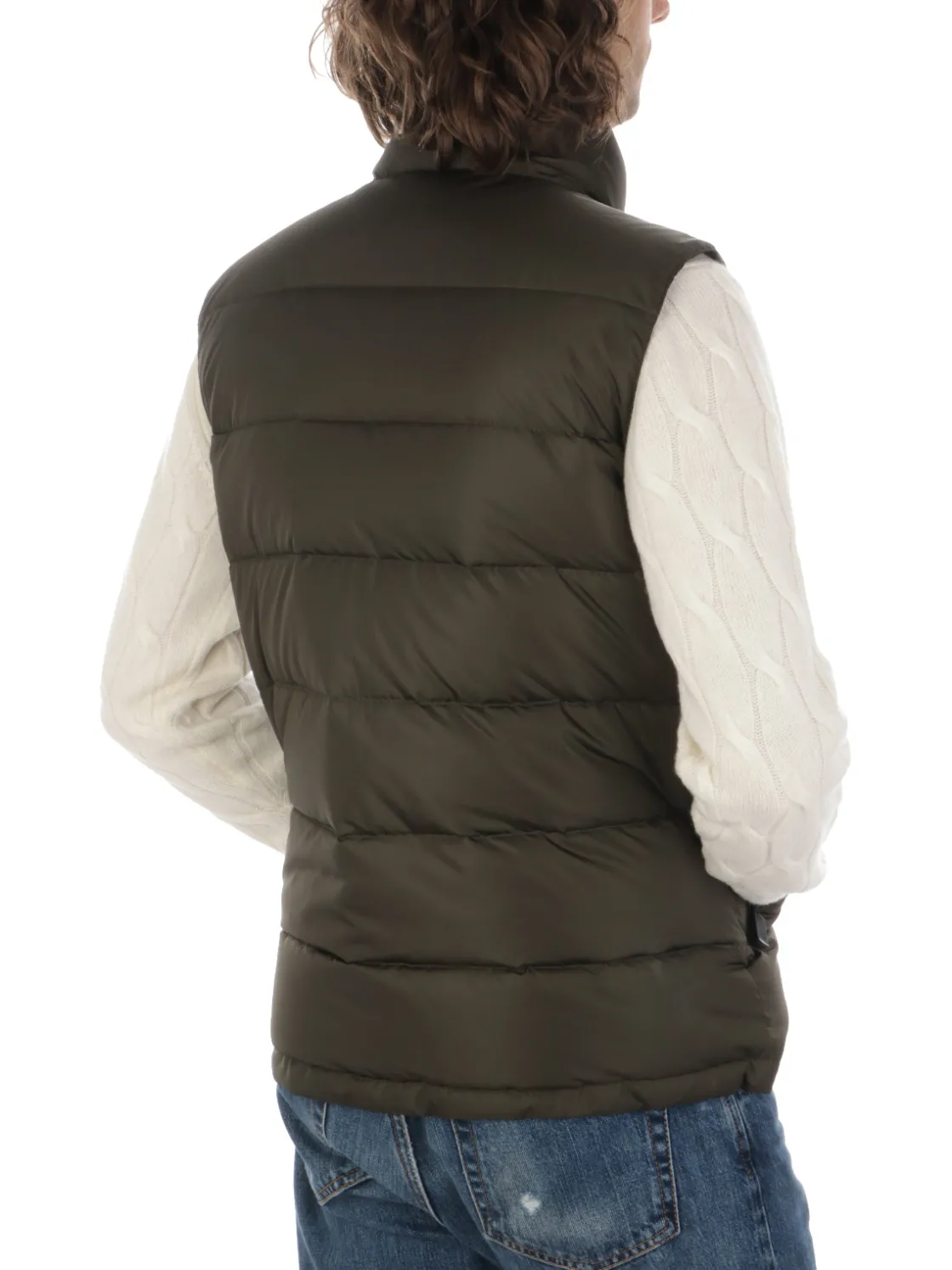 Aspesi | Gilet Uomo Piuma Slim>Uomo Gilet E Smanicati