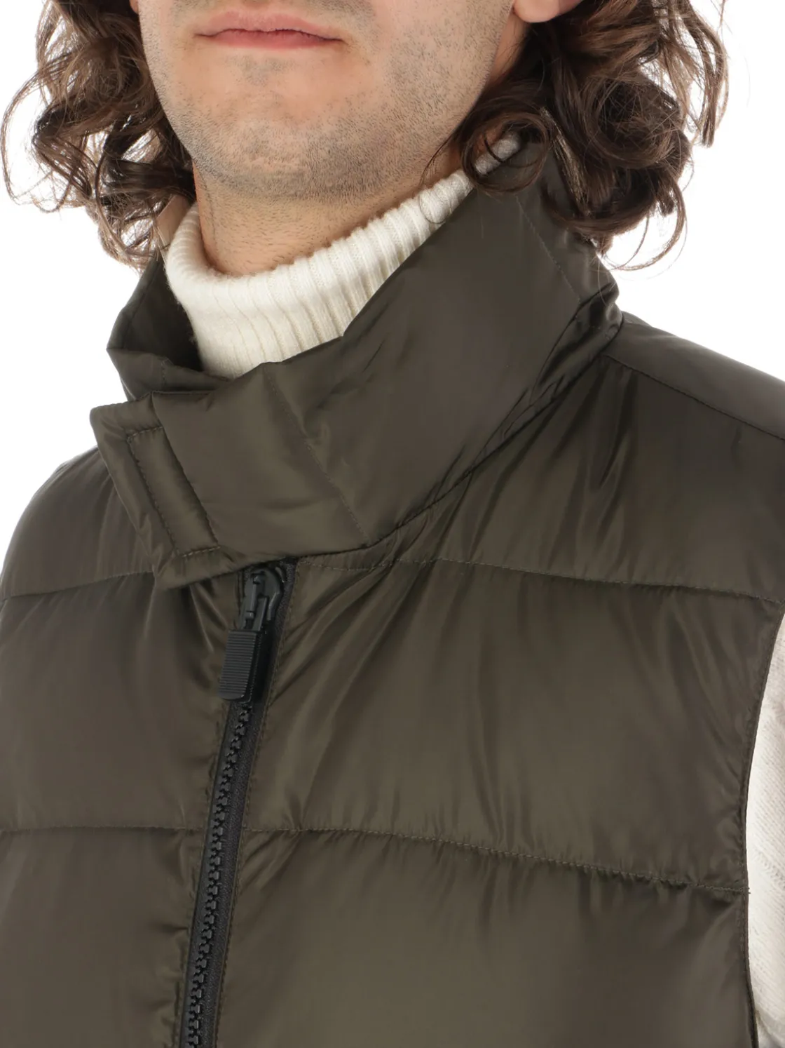 Aspesi | Gilet Uomo Piuma Slim>Uomo Gilet E Smanicati