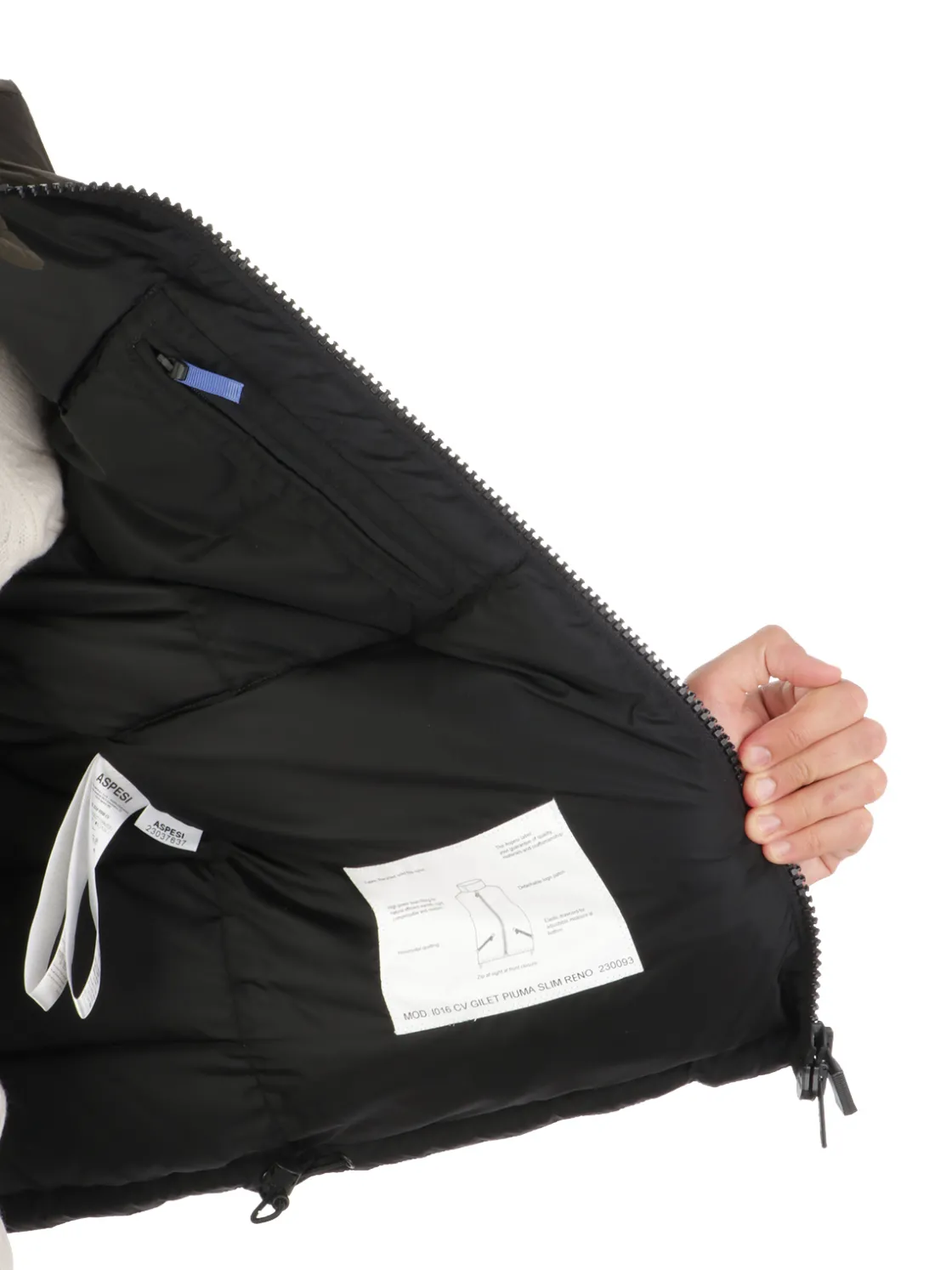 Aspesi | Gilet Uomo Piuma Slim>Uomo Gilet E Smanicati