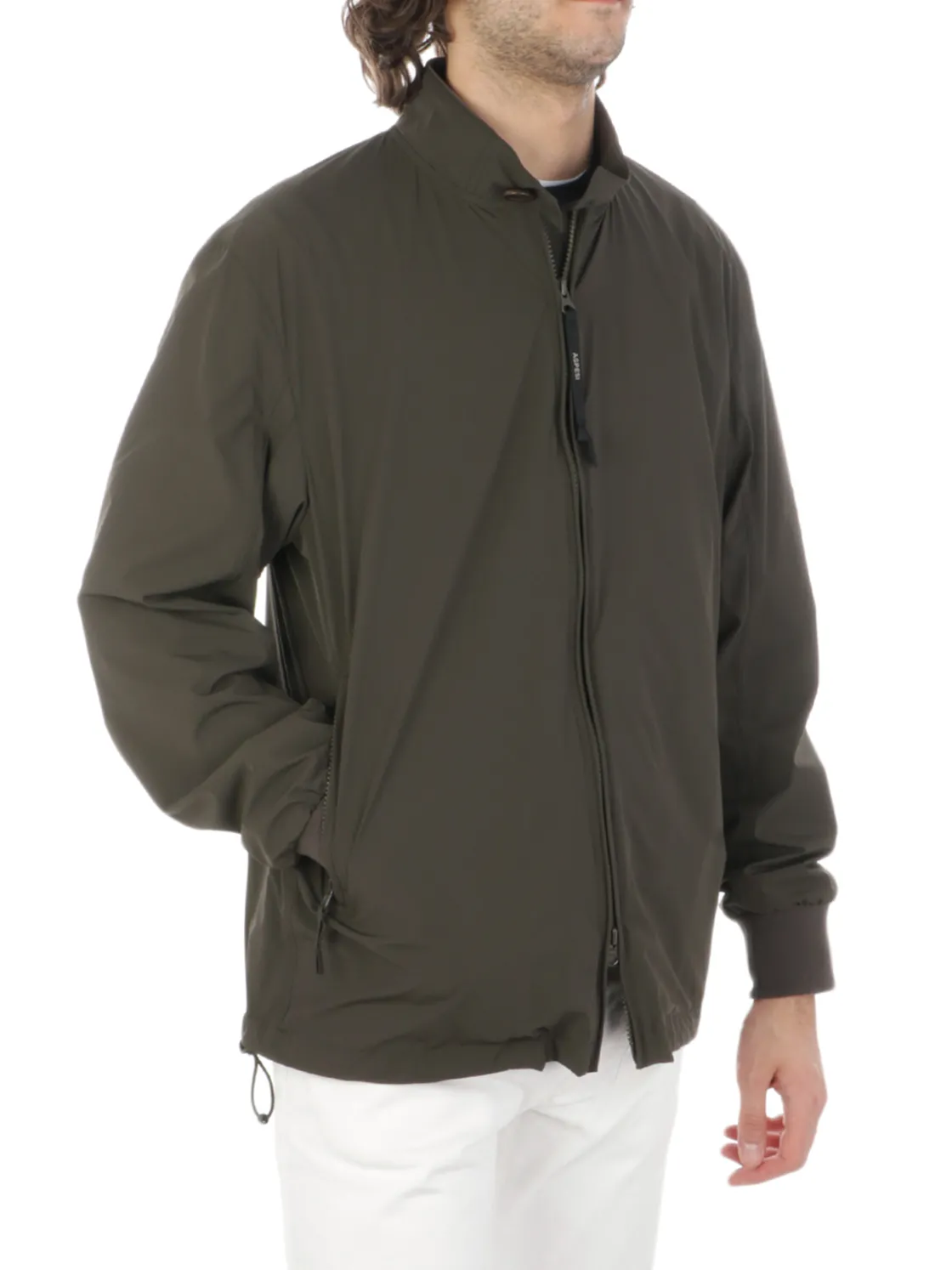 Aspesi | Giubbotto Uomo in Nylon Stretch>Uomo Giubbotti E Piumini