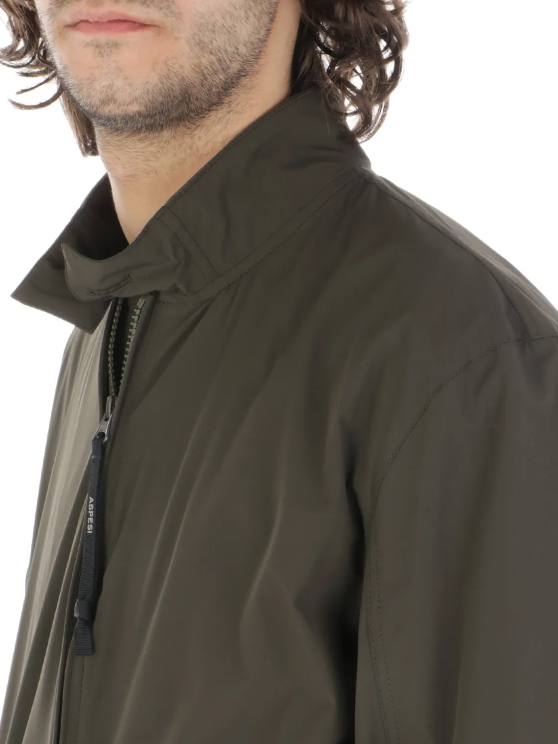Aspesi | Giubbotto Uomo in Nylon Stretch>Uomo Giubbotti E Piumini