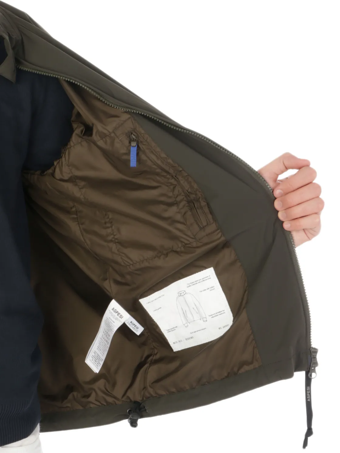Aspesi | Giubbotto Uomo in Nylon Stretch>Uomo Giubbotti E Piumini