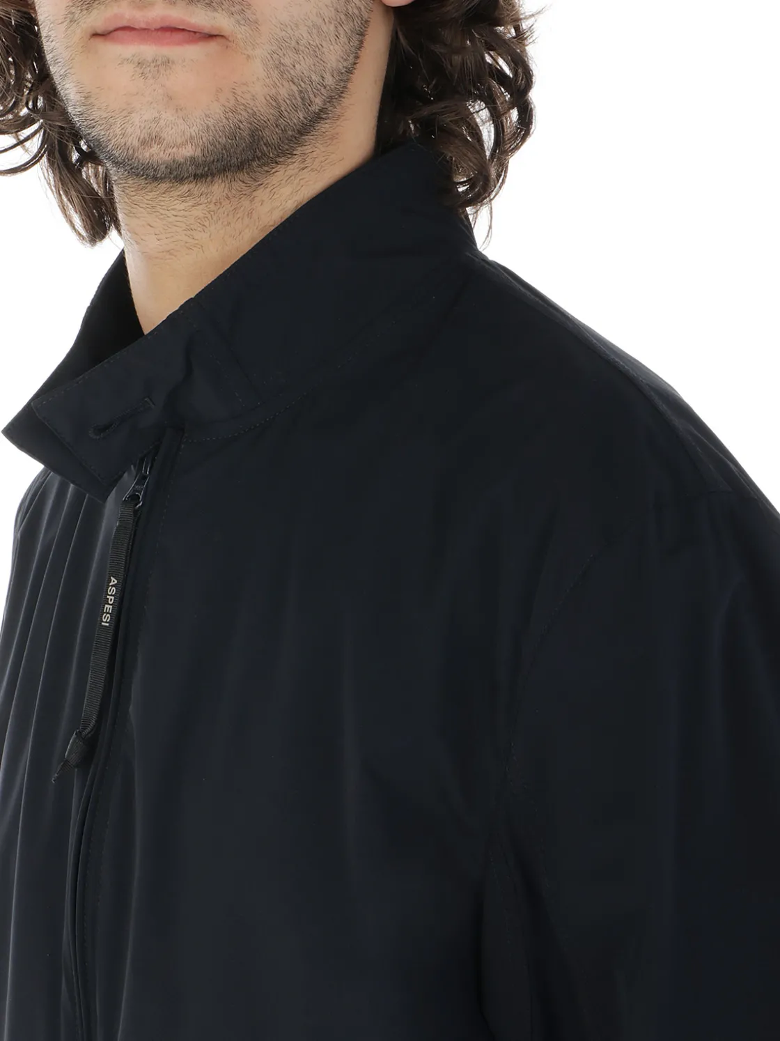 Aspesi | Giubbotto Uomo in Nylon Stretch>Uomo Giubbotti E Piumini