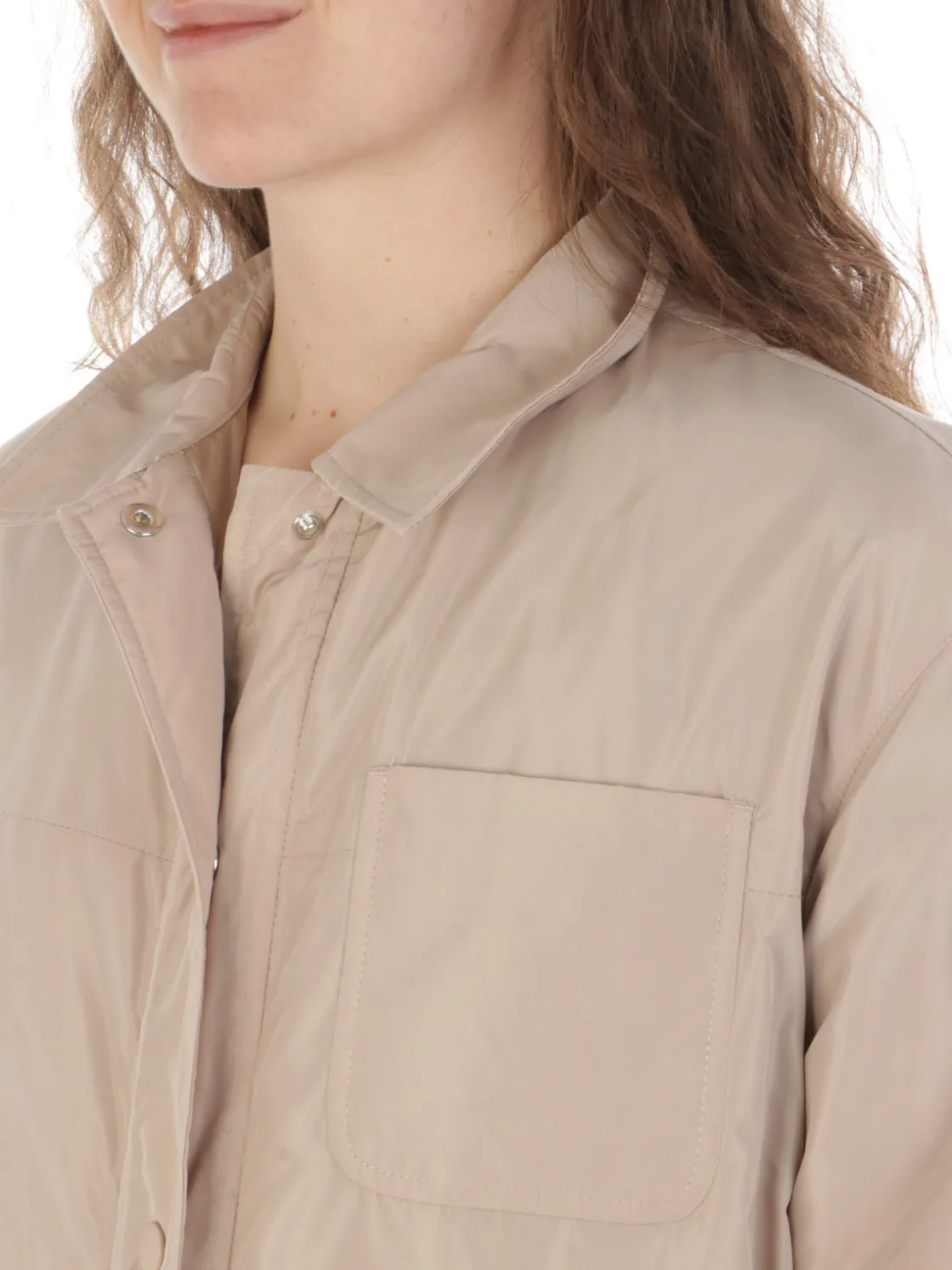 Aspesi | Overshirt Donna Jodie Imbottita>Donna Camicie