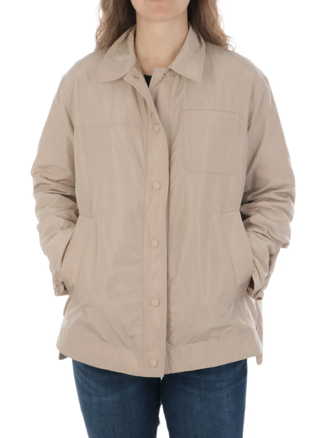 Aspesi | Overshirt Donna Jodie Imbottita>Donna Camicie