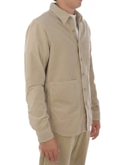 Aspesi | Overshirt Uomo in Velluto di Cotone>Uomo Camicie