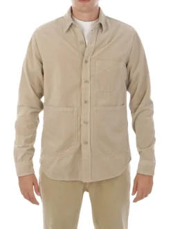 Aspesi | Overshirt Uomo in Velluto di Cotone><noscript><img width=