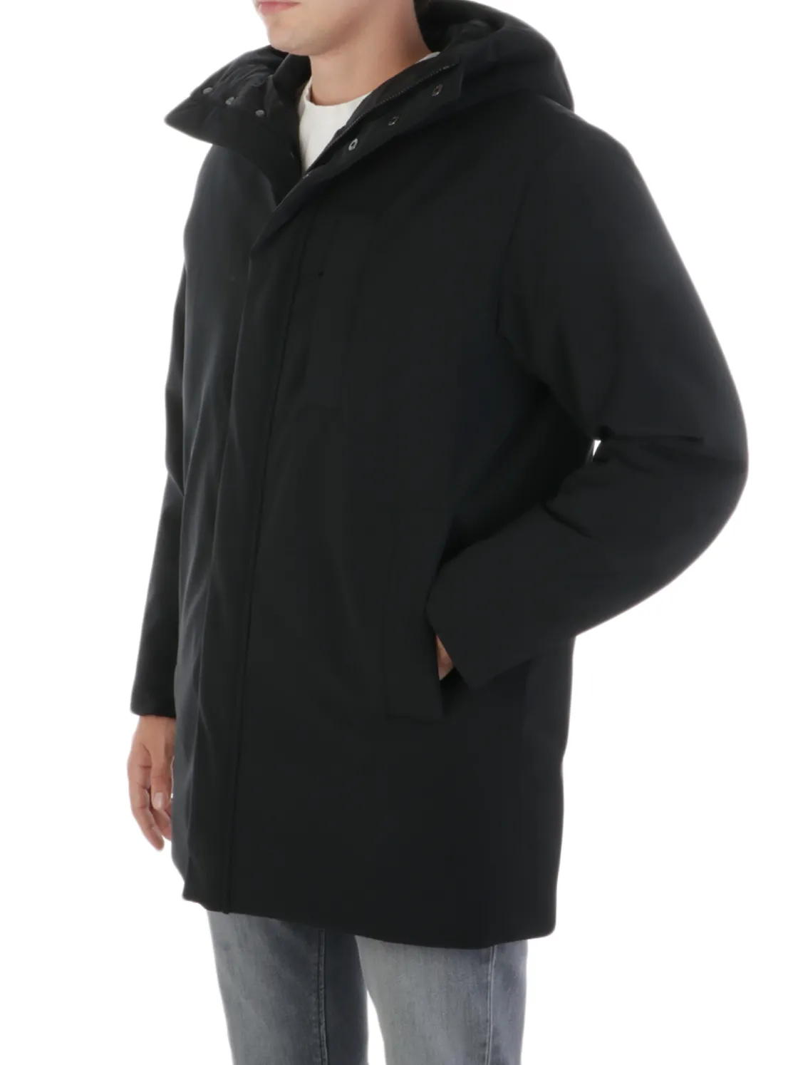 Aspesi | Parka Uomo Liam in Twill>Uomo Giubbotti E Piumini