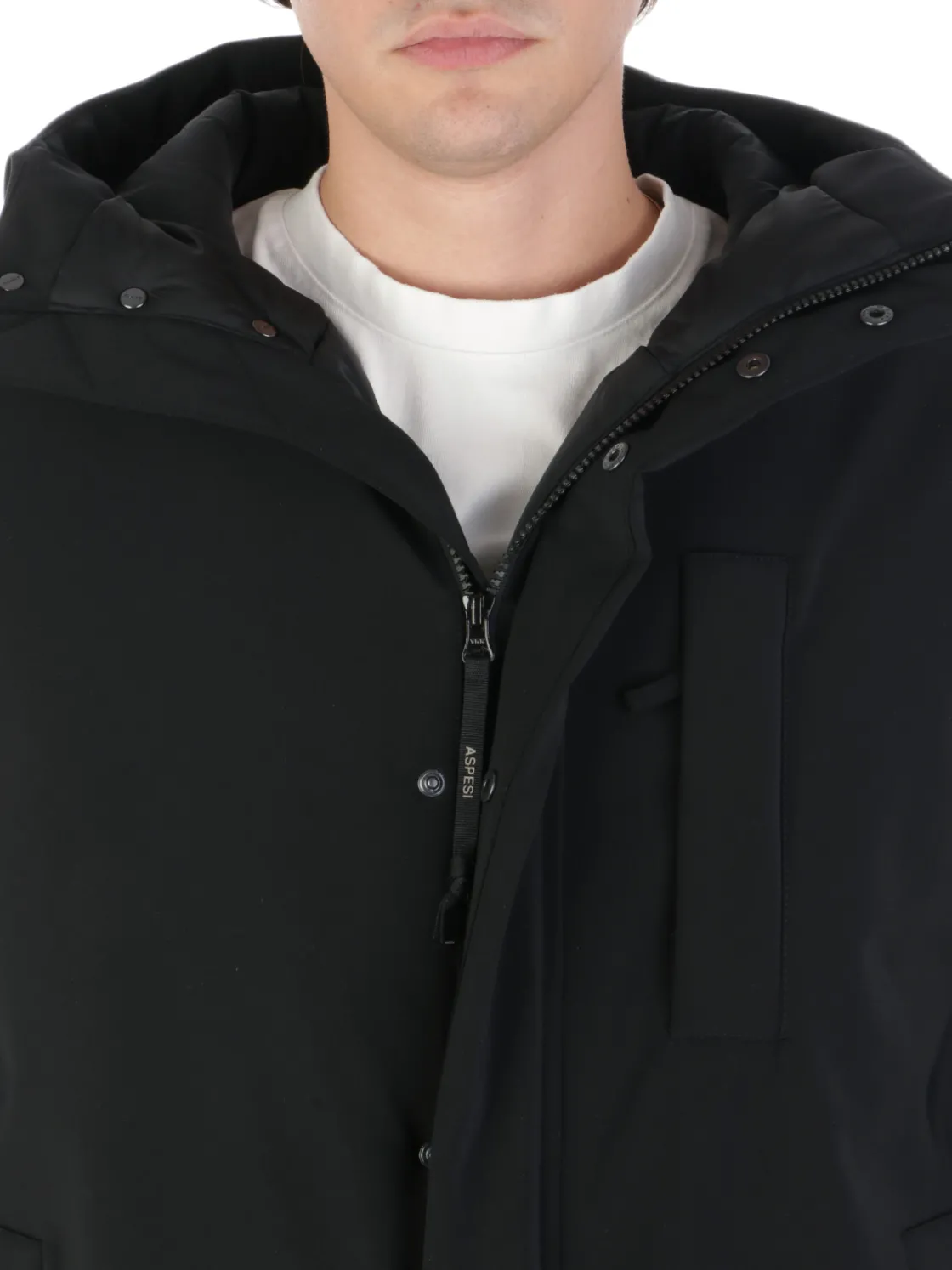 Aspesi | Parka Uomo Liam in Twill>Uomo Giubbotti E Piumini
