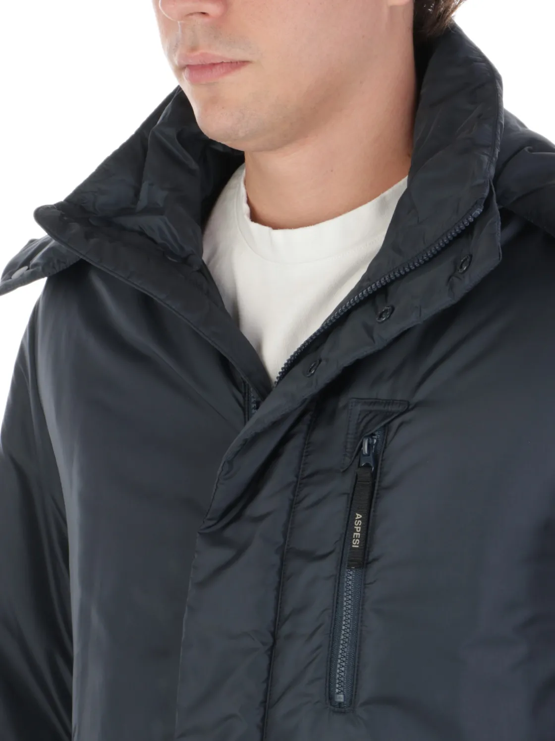 Aspesi | Parka Uomo Victor Imbottito>Uomo Giubbotti E Piumini