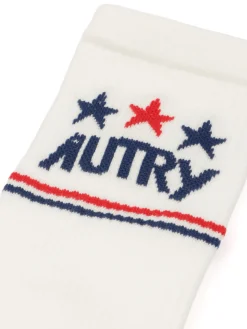 Autry | Calze Lunghe Uomo In Cotone>Uomo Calze