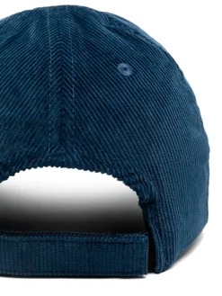 Autry | Cappellino Uomo in Velluto con Logo>Uomo Cappelli