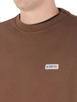 Autry | Felpa Uomo Girocollo in Cotone><noscript><img width=