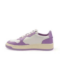 Autry | Sneakers Donna Medalist Low In Pelle Bicolore>Donna Sneakers