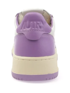 Autry | Sneakers Donna Medalist Low In Pelle Bicolore><noscript><img width=