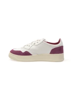 Autry | Sneakers Donna Medalist Low in Suede Bicolore>Donna Sneakers