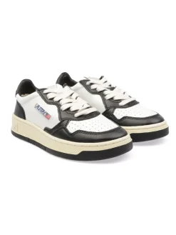 Autry | Sneakers Donna Medalist Low in Pelle Bicolore>Donna Sneakers