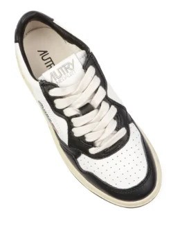 Autry | Sneakers Donna Medalist Low in Pelle Bicolore>Donna Sneakers
