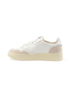 Autry | Sneakers Donna Medalist Low in Suede Bicolore>Donna Sneakers