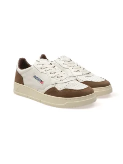 Autry | Sneakers Uomo Medalist Low in Suede Bicolore>Uomo Sneakers