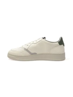 Autry | Sneakers Uomo Medalist Low in Pelle Martellata>Uomo Sneakers