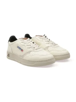 Autry | Sneakers Uomo Medalist Low in Pelle Martellata>Uomo Sneakers