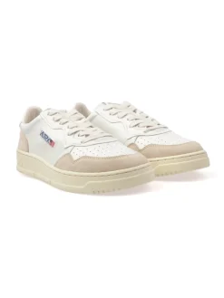 Autry | Sneakers Uomo Medalist Low in Pelle e Suede>Uomo Sneakers